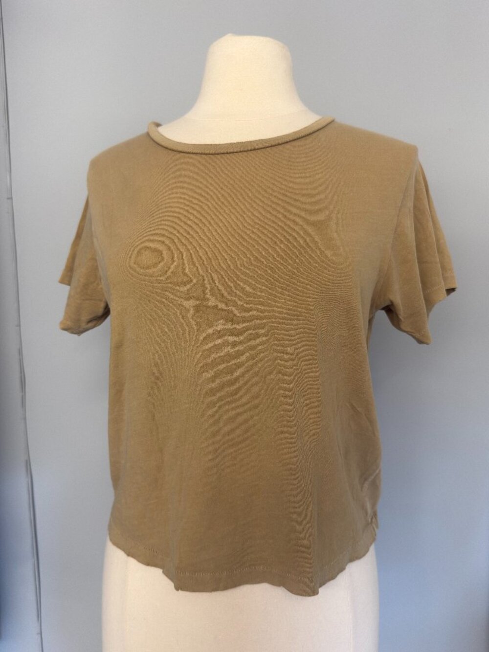 AMO Tees (Set of 2 - Tan & Grey)